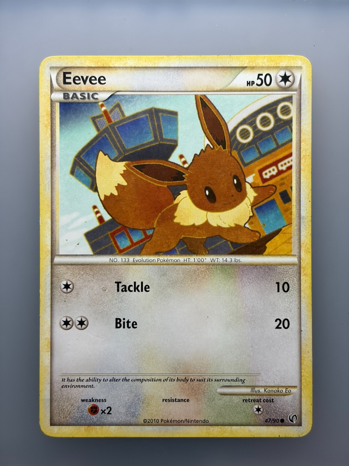 Eevee 47/90 Undaunted Regular