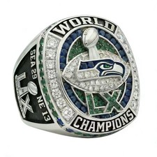 New 2025 2026 Seahawks Super Bowl Ring Ring Only No Box