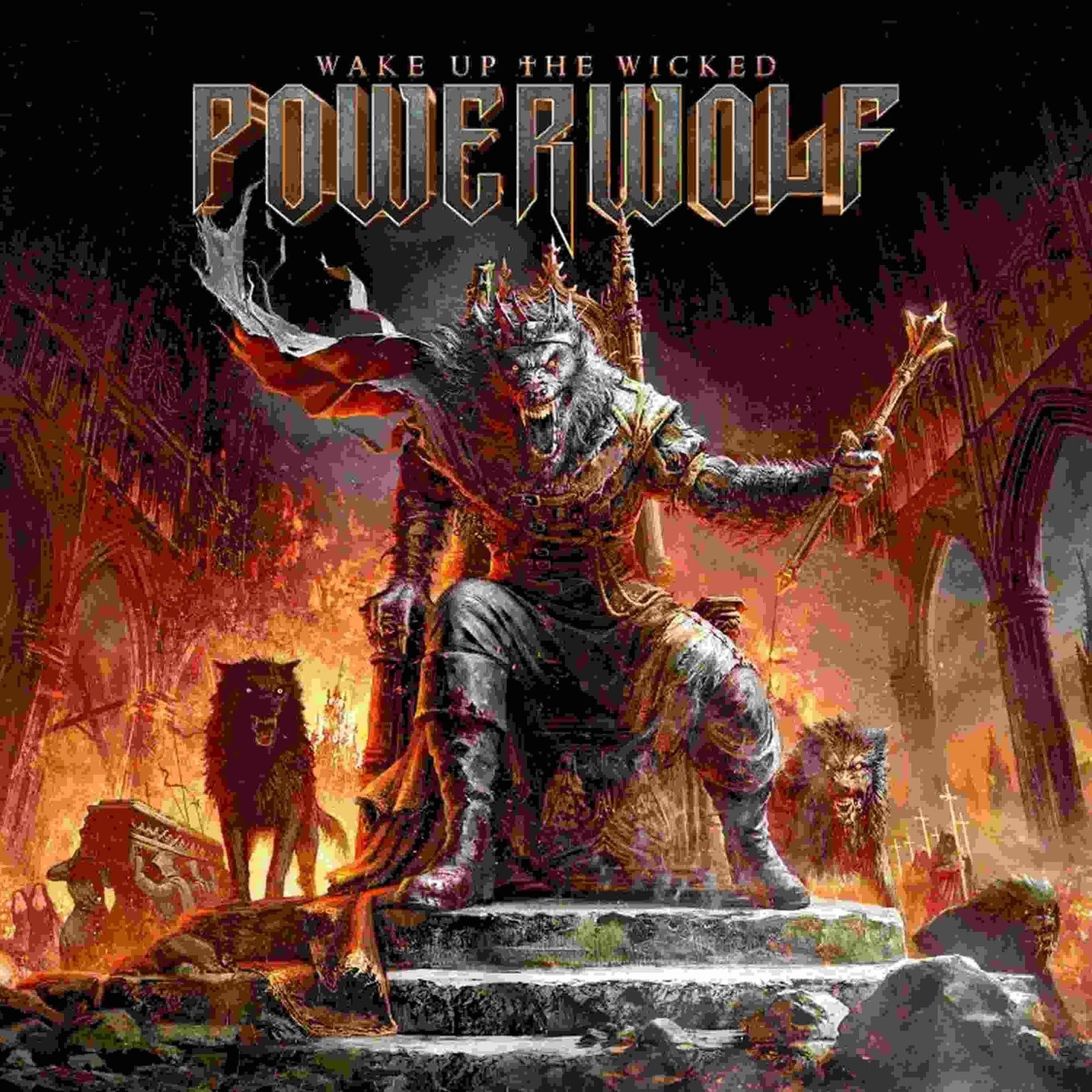 Powerwolf Standard Cd Di - Wake Up The Wicked - Non Specificato - Immagine 3