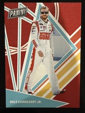 2024 Panini Black Friday Dale Earnhardt Jr. No. N4 Red #/125 NASCAR Driver SP