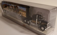 Brekina 1/87 HO scale Kenworth W900 Smokey and The Bandit tractor and trailer