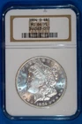 1904-O U.S. MORGAN SILVER DOLLAR - KM#110 - NGC SLABBED - MS64 PL