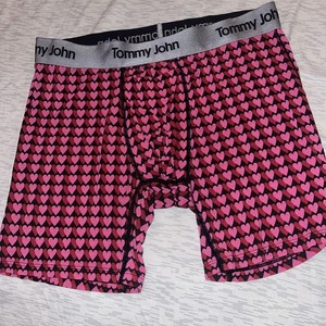 Tommy John XL Boxer Briefs Hearts 