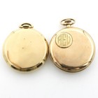 1917-1937 Waltham 12s 7j-17j 43mm Subdials Men's Pocket Watch Lot of 2 #WB5780-2 — photo 2