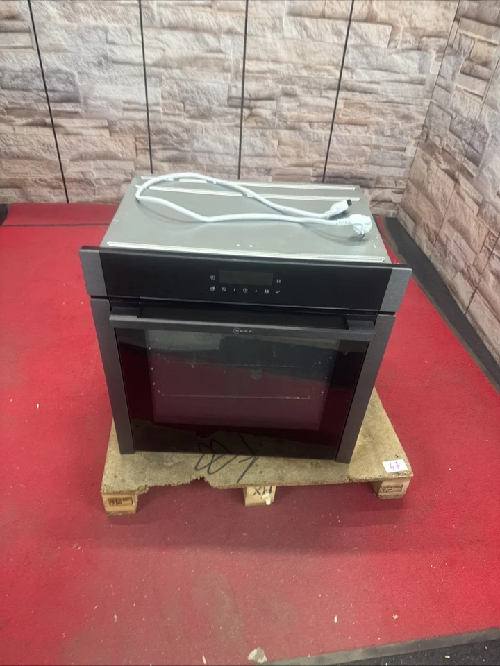 NEFF N50 B5ACJ7HG3 Backofen A+ Slide & Hide CircoTherm Pyrolyse EasyClean AirFry - Bild 2 von 4