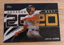 2020 Topps Decades Next Black /299 Juan Soto #DN-12