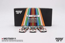 Mini GT 1:64 Porsche 963 Porsche Penske Motorsport 2023 24 Hrs of Le Mans 3 Cars