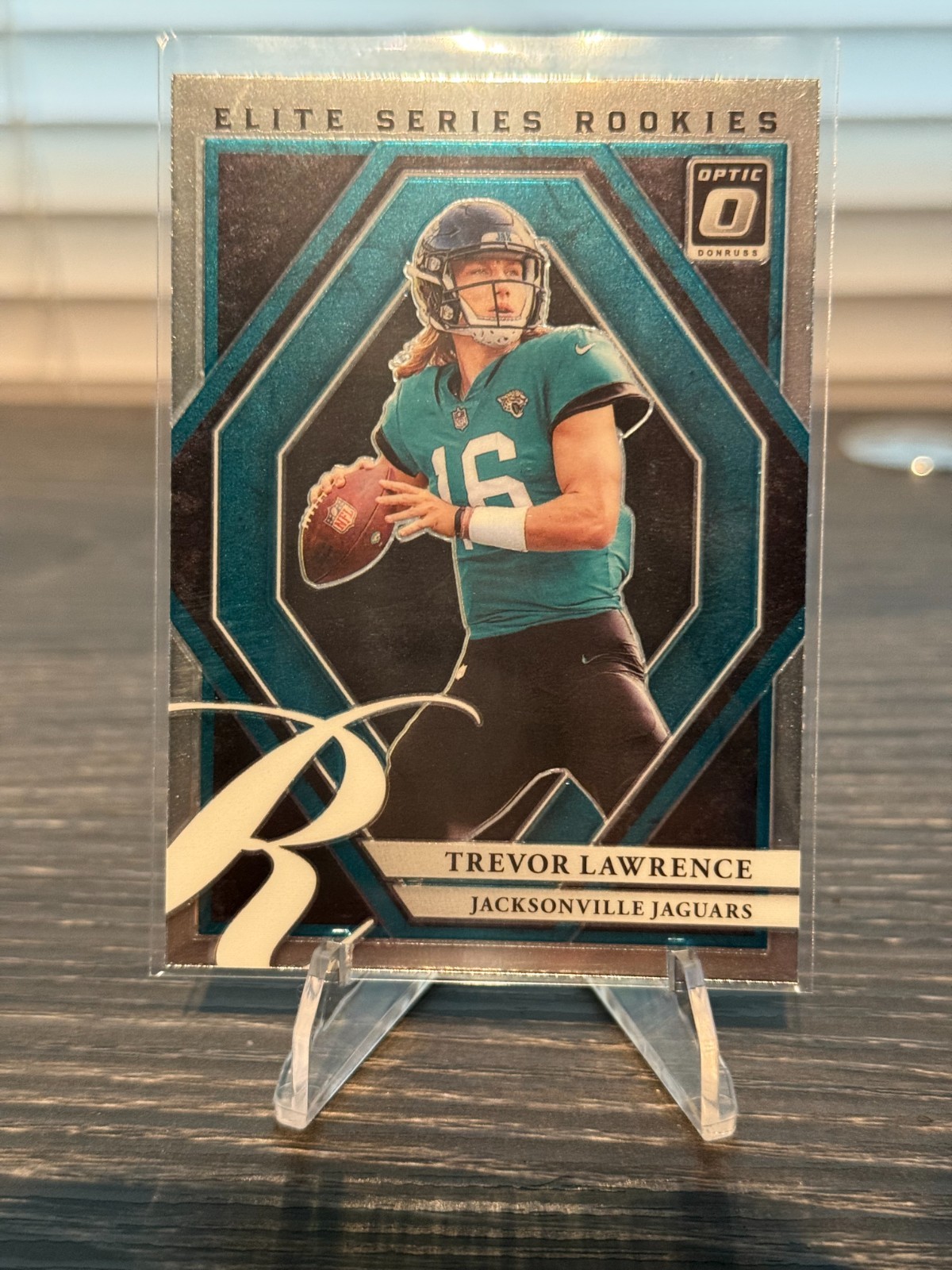 2021 Donruss Optic Trevor Lawrence The Elite Series Rookies RC #ESR-1