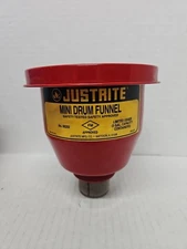 Justrite 08202 Mini-Drum Safety Funnel 4-1/2 In