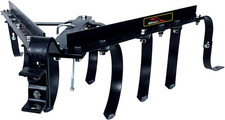 Sleeve Hitch Adjustable Tow Behind Cultivator, 18