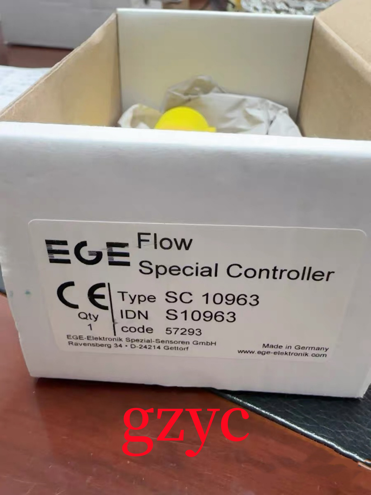 1PC Brand New EGE SC 10963 sensor Fast shipping via FedEx or DHL*y