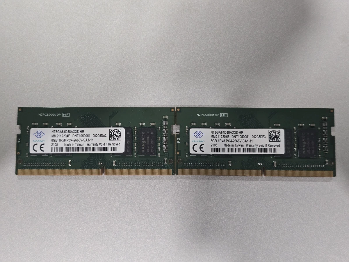 Nanya 8 GB SO-DIMM Computer Memory (RAM) for sale | eBay