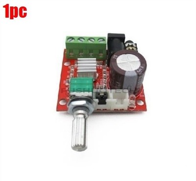 Amplifier Board Module Dual D Class Channel 2X10W 12V Hi-Fi PAM8610 Audio Ste fi