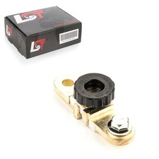 Autobatterie Trennschalter Isolator mit Rundknopf schwarz f&uuml;r  SEAT