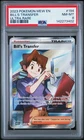 2023 POKEMON MEW EN-151 ULTRA RARE #194 BILL'S TRANSFER PSA 8