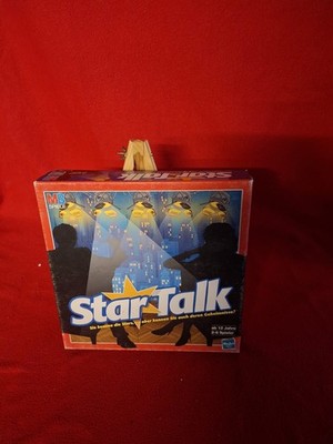 MB Spiele Star Talk | 2-6 Spieler | 2001 | RAR | gut erhalten | Vollständig