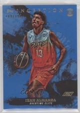 2021-22 Topps Inception OTE Overtime Elite Blue 184/199 Izan Almansa #58 1t6s