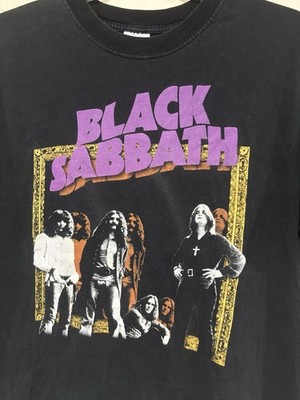 Vintage 90s Black Sabbath Sabotage Tour Shirt Ozzy Osbourne Size
