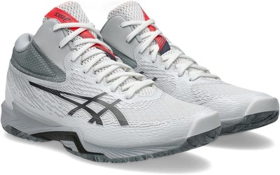 Asics Volleyball Shoes V-SWIFT FF MT 4 White/Gunmetal 1053A064.102 2025 NEW