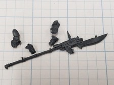 Warhammer 30k Legio Custodes Bits Custodian Guard Guardian Spear w Arms 88