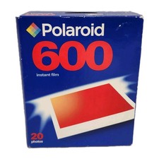Polaroid 600 Instant Film 20 Photos Unopened Expired 07/13