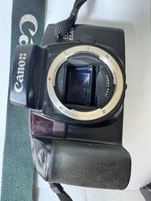 Canon EOS Elan 35mm SLR Film Camera Body Only - With No Battery - TESTED WORKING