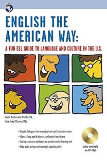English the American Way: A Fun ESL Guide to Language  ... | Buch | Zustand gut
