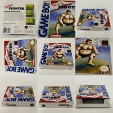 Sumo Fighter Nintendo Game Boy (1993) DTMC Inc. Manual Included NTSC-U/C E CIB