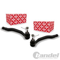 2X febi bilstein SpurstangenkÖPfe Passend FüR Honda Accord Shuttle Rover 600