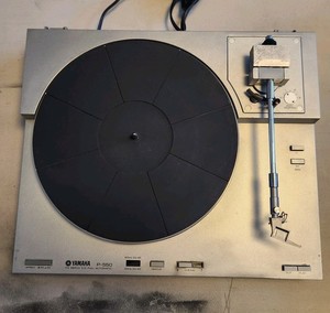 レコードプレーヤー　YAMAHA P-550 ストレートアーム YAMAHA P-550の仕様 ヤマハ