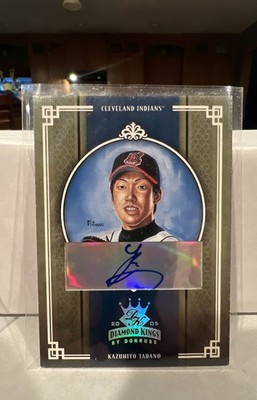 2005 Donruss Diamond Kings - Kazuhito Tadano #82 Silver Signatures /100 (AU)  