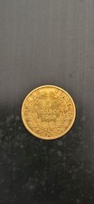 5 FRANCS 1860A - OR - 1,60G - NAPOLEON III