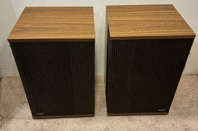 Bose 501  Series IV Direct/Reflecting Loudspeaker System Pair Tested Working