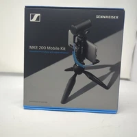 Sennheiser MKE 200 Mobile Kit Compact Shotgun Microphone Setup - New Sealed