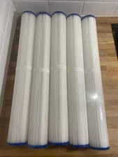 Swimline Hydro Tools 5-Pack Above-Ground Pool Cartridge Filter Replacement, 8 SQ