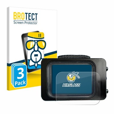 3x Panzerfolie Schutzglas für Divesoft Freedom dive computer Displayschutz