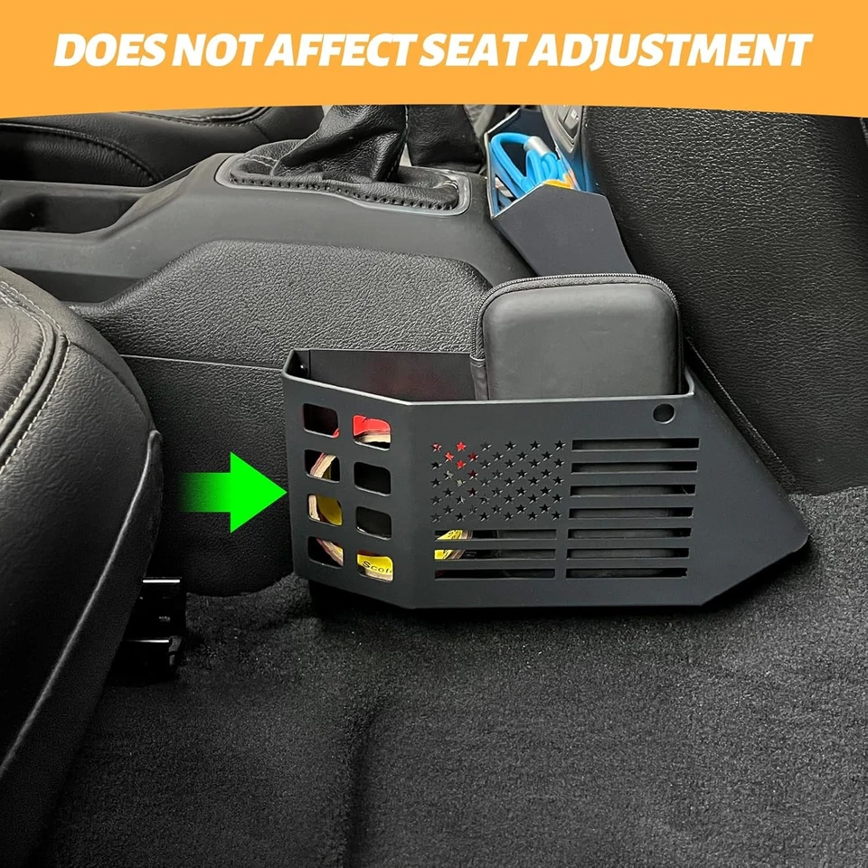 Bandeja de metal para Jeep Wrangler JK JKU 2011-18 consola cambio de marchas lateral Foto 4 de 4