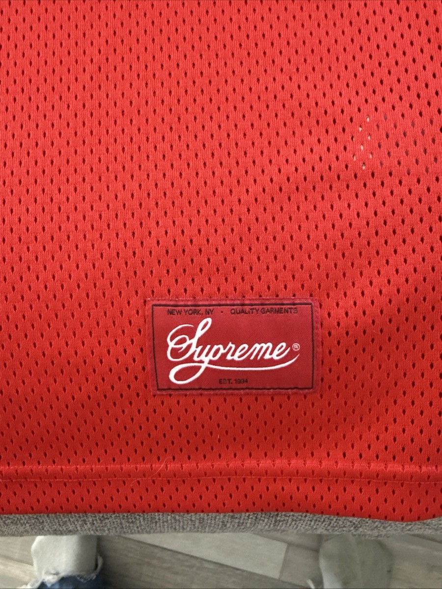 SUPREME Bolt Mens Basketball Jersey ~ Red ~ Large | eBay