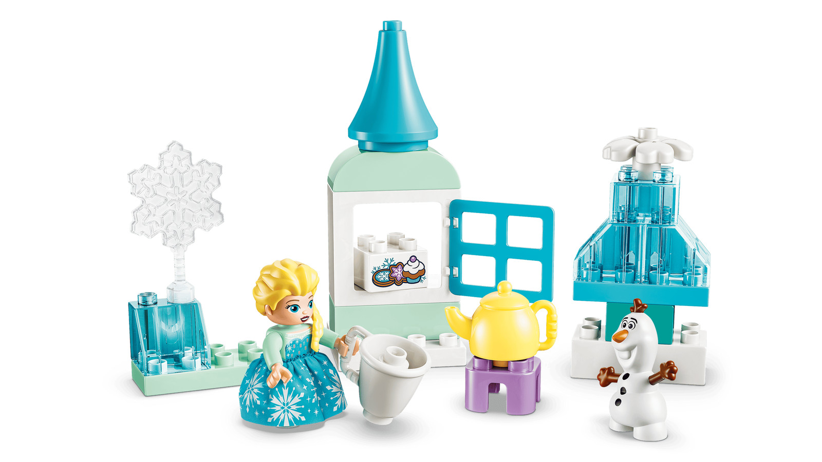 Lego Duplo Scatola creativa di Frozen con Elsa e Olaf foto 5
