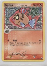 Feebas (Delta Species) Pokémon EX Dragon Frontiers #49 2006