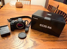 Canon EOS R6 Mirrorless Camera (Body Only) In...