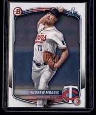 2025 Bowman #BP-90 Andrew Morris Prospects