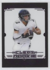 2019 Leaf Trinity Clear Rookies Purple Drew Lock #CR-DL1 08ie
