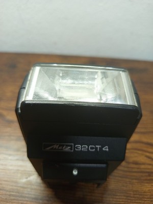 Metz 32 CT-4 Mecablitz Systemblitz SCA-Anschluss Geprüft ''Kamera-Zubehör''
