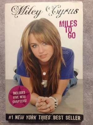 Miles To Go - Cyrus, Miley - Good - See condition notes