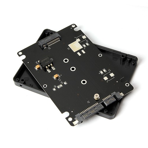 Ngff To Sata Ssd Enclosure Ngff To 2.5 Inch Sata Serial Hard Drive Enclosure - Photo 2/8