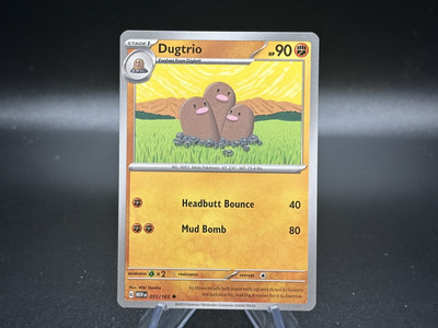 Dugtrio - 51/165 Scarlet & Violet 151 - Pokémon TCG