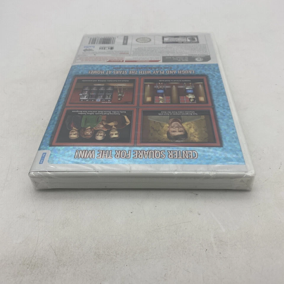 Hollywood Squares (Nintendo Wii, 2010) ** New Sealed - Image 4 of 4