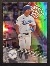 2022 Topps 2021 Greatest Hits Albert Pujols #21GH-7