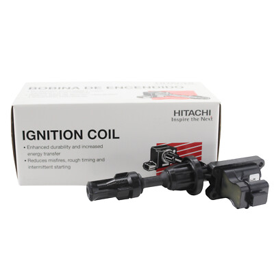 Ignition Coil Hitachi For Infiniti J30 T Nissan 300ZX Turbo Base 2+2 V6 3.0L